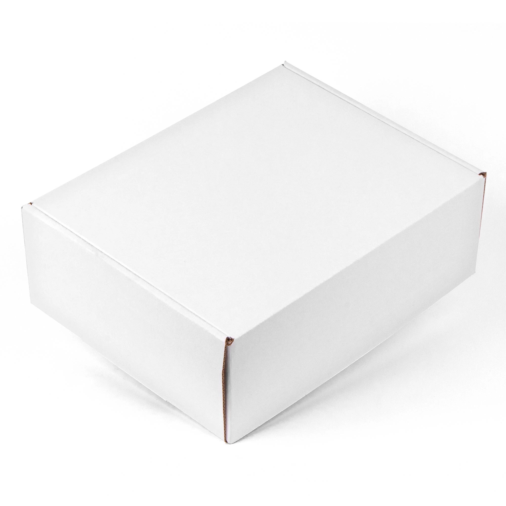Full Color Printed Corrugated Box Large 11x9x4 3