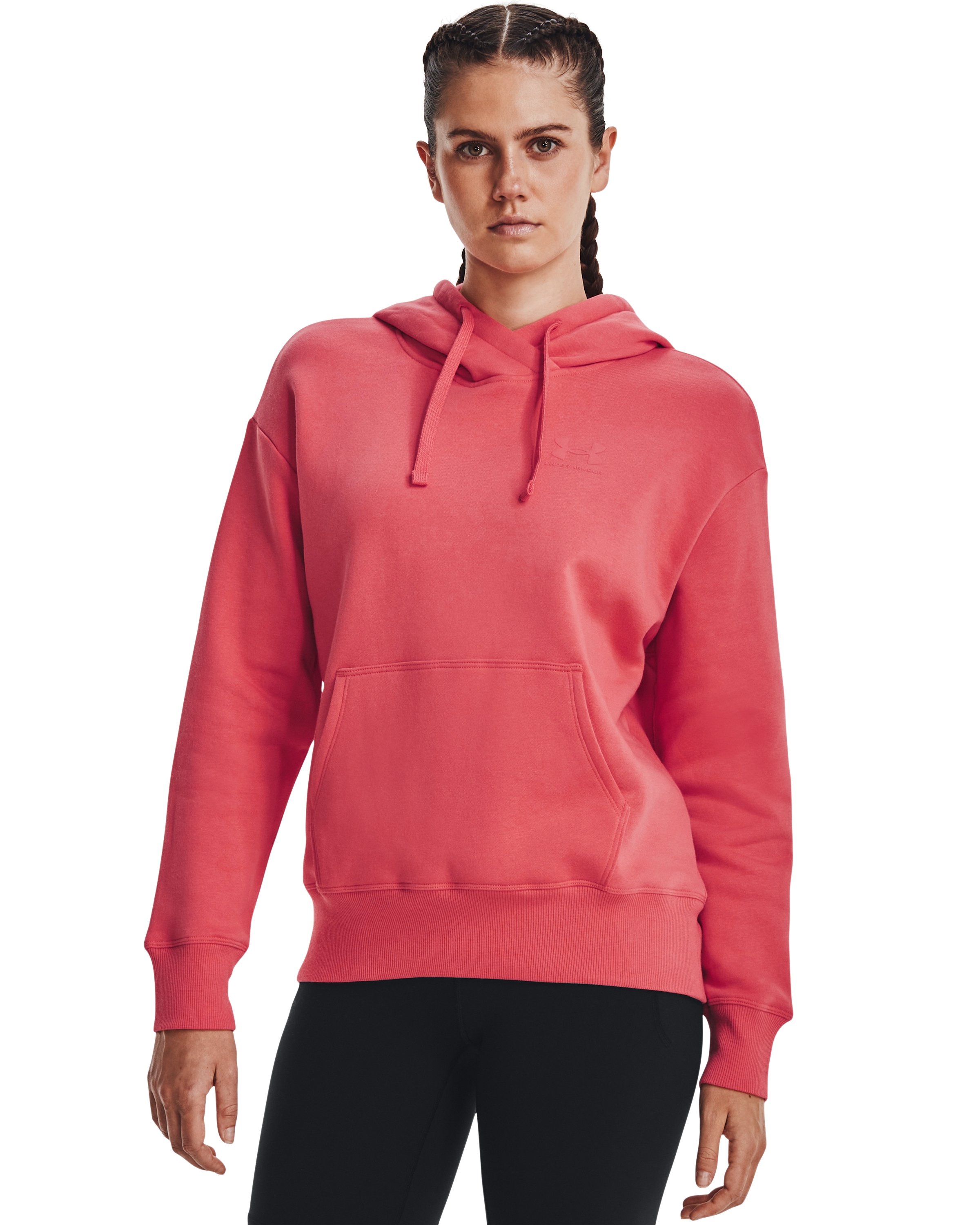 UA Rival Fleece Women's Oversized Hoodie, custom hoodie or sweatshirt with logo imprint 5