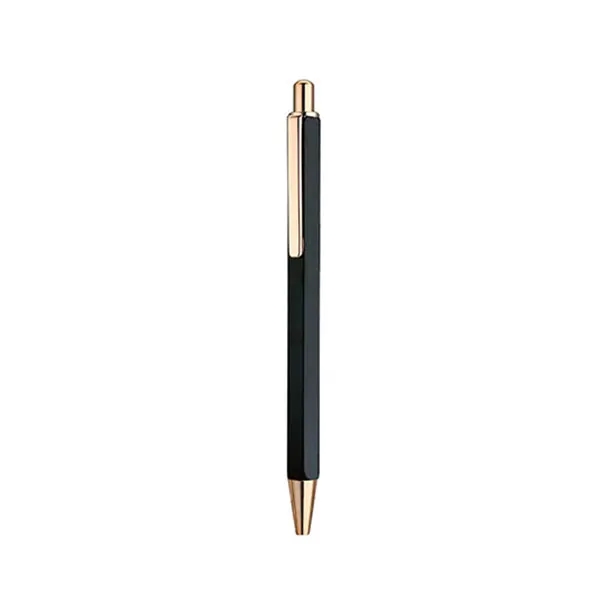 Hexagonal Metal Ballpoint Pen 7