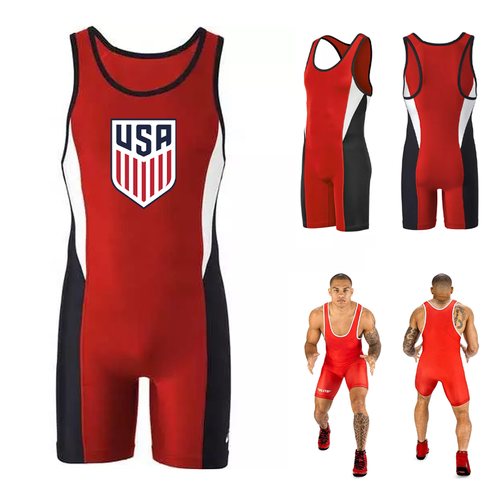 UPHILL™ Wrestling Singlet 4