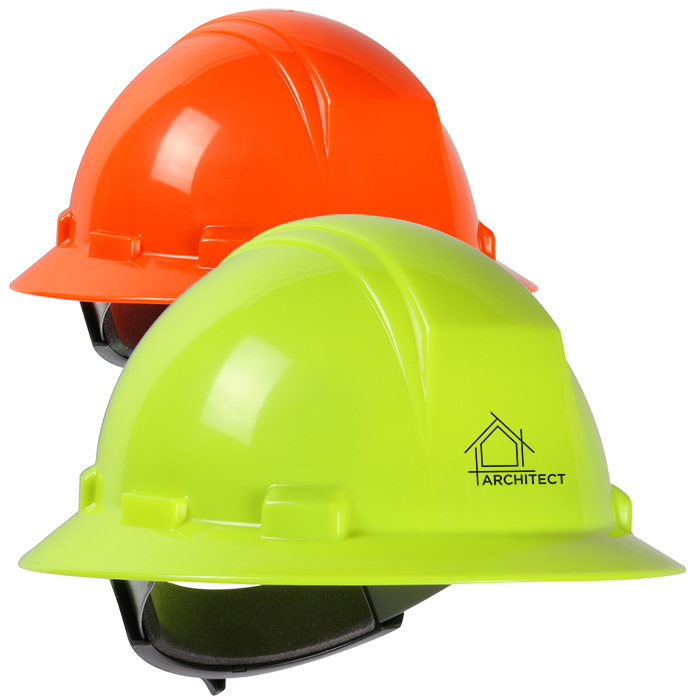 Kilimanjaro™ Ratchet Hi-Vis Hard Hat 6