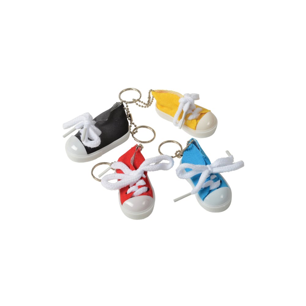 Lace-Up Sneaker Keychains - Assorted 2