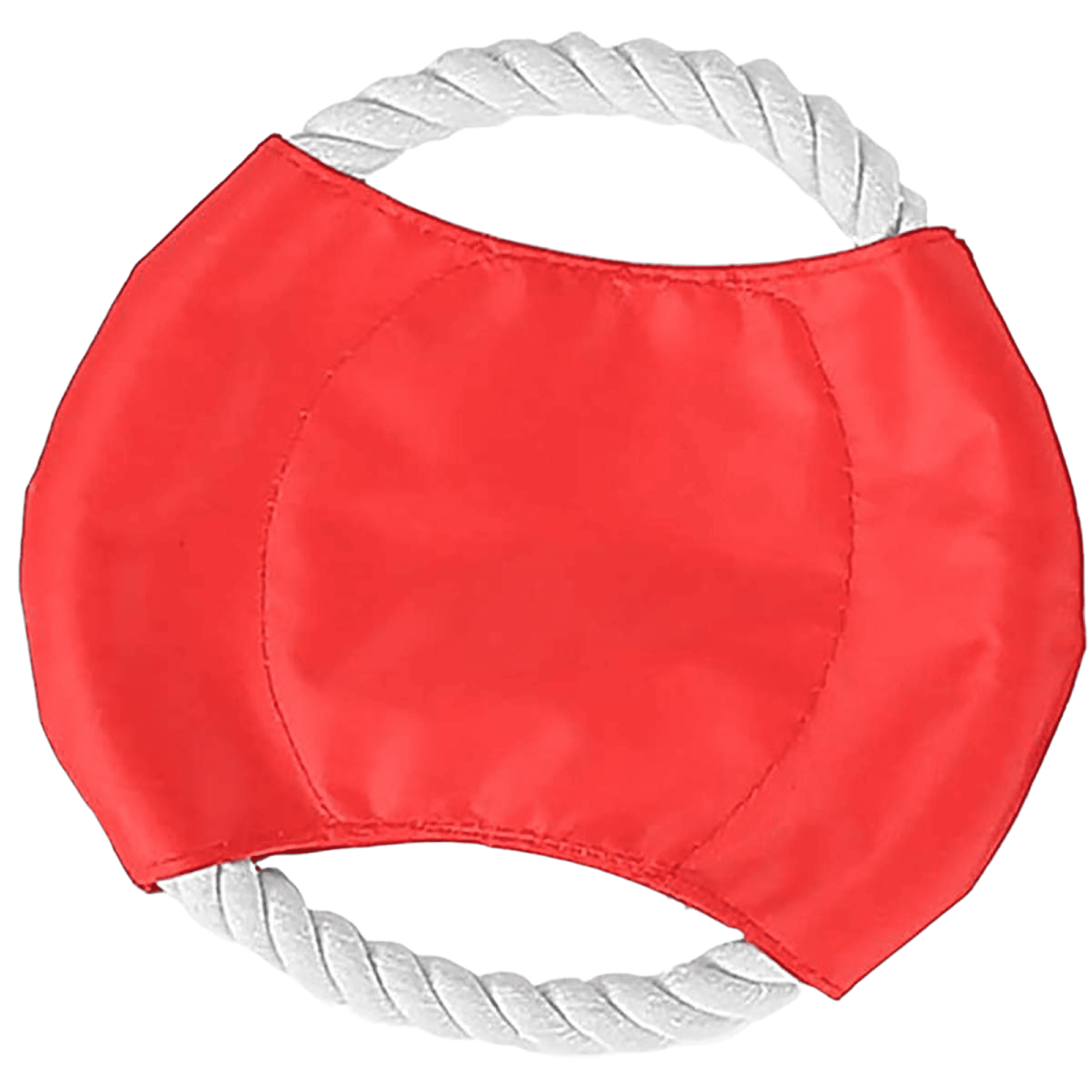 Durable Custom Cotton Rope Dog Chew Flying Disc Toy 4