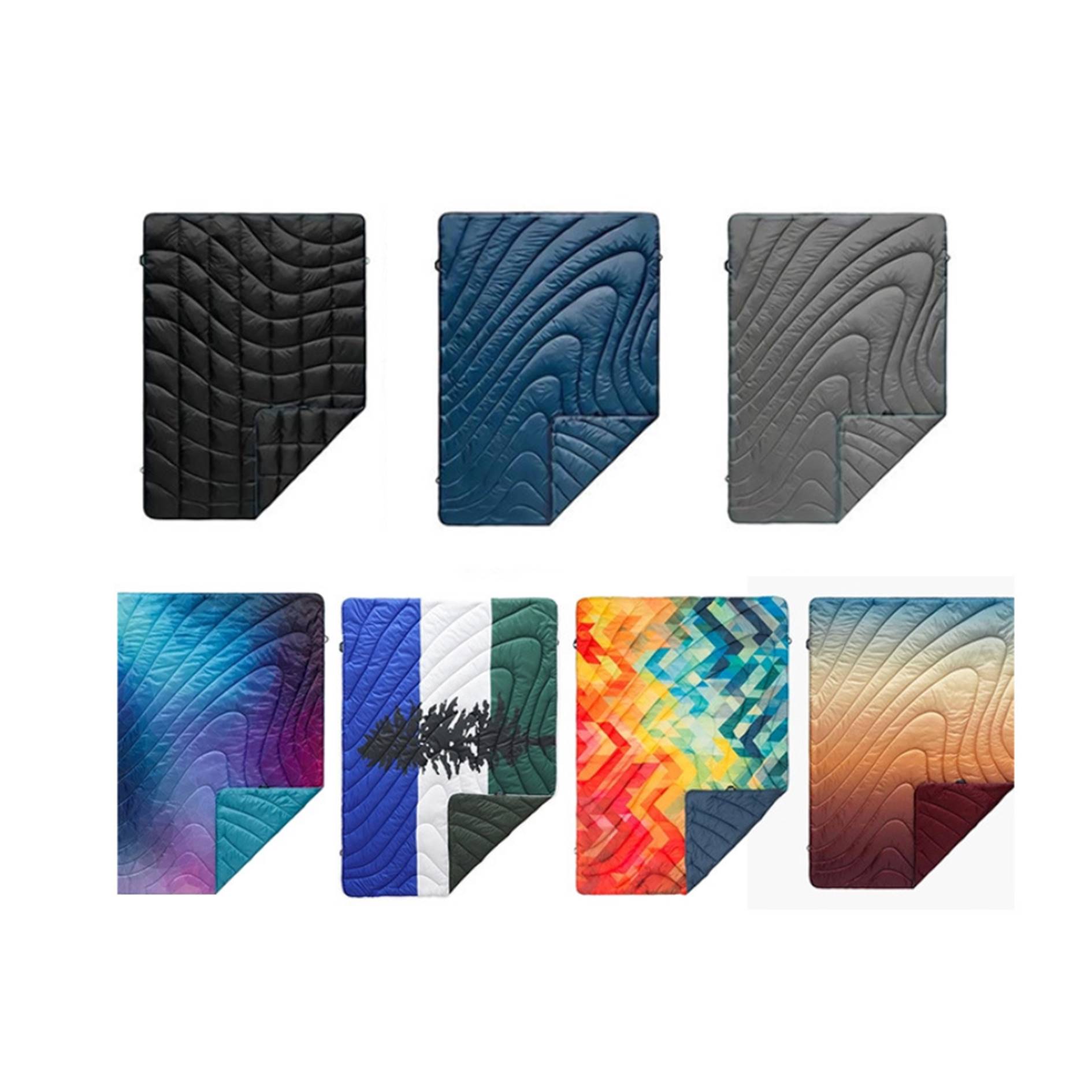 Outdoor Camping Down Blanket Ultra Light Mat 4