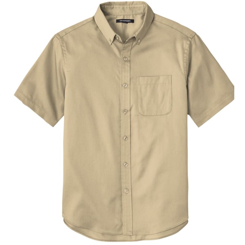Port Authority Short Sleeve SuperPro React Twill Shirt. 68