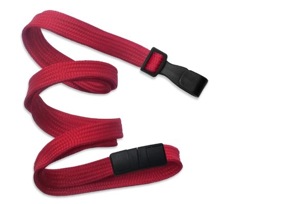 3/8" Bamboo Lanyard with Breakaway (Plastic J-Hook) 55