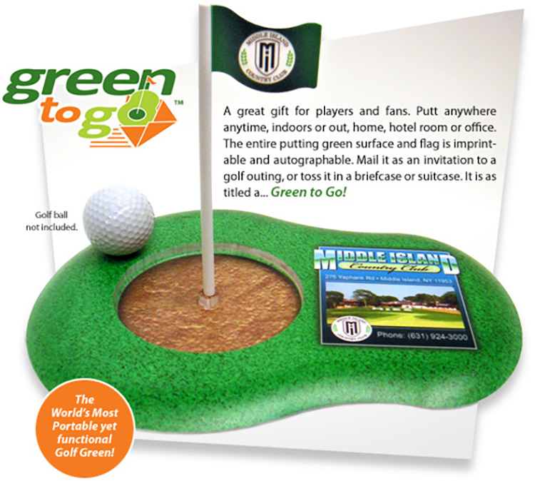 Green to Go Golf Putt