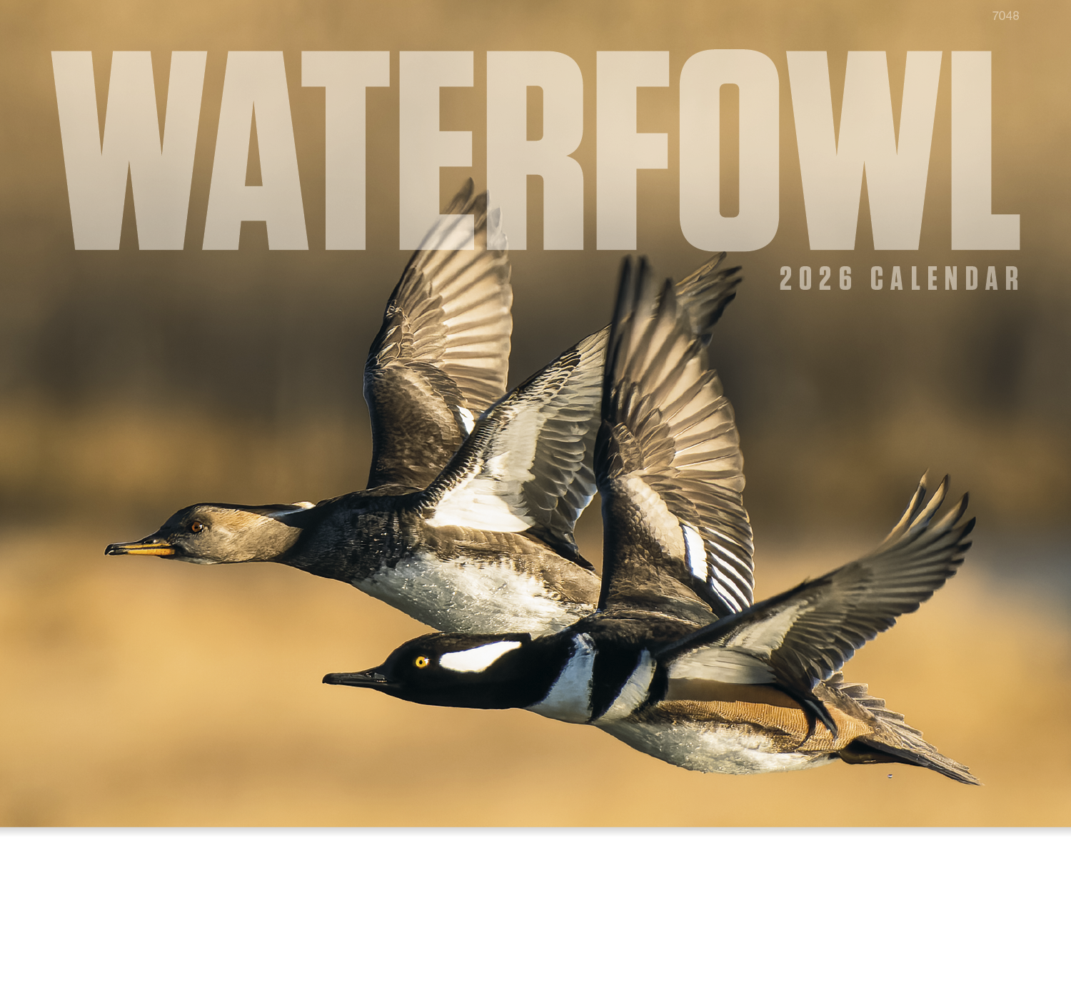 Good Value™ Waterfowl - Stapled Calendar 15