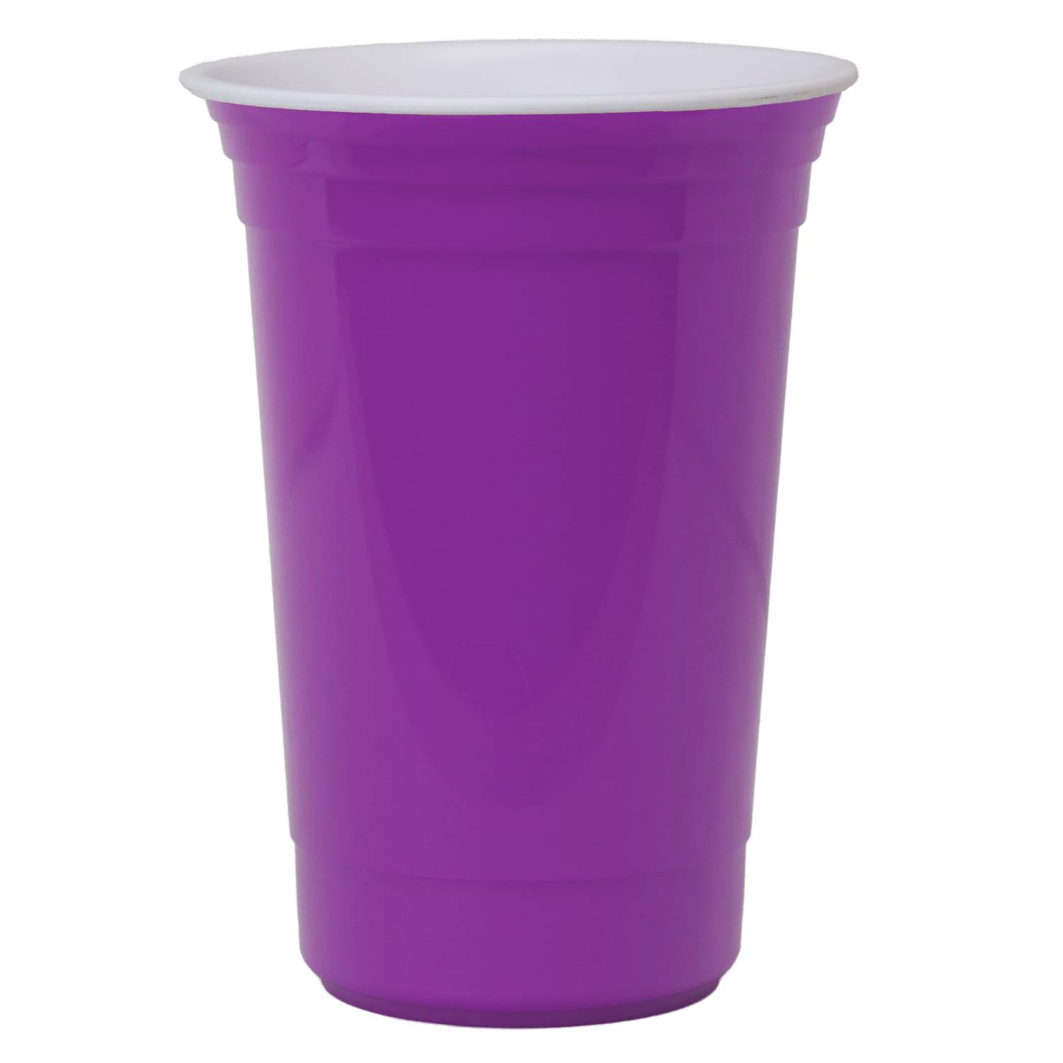 Double Wall Cup with White Liner, 16 oz. 2