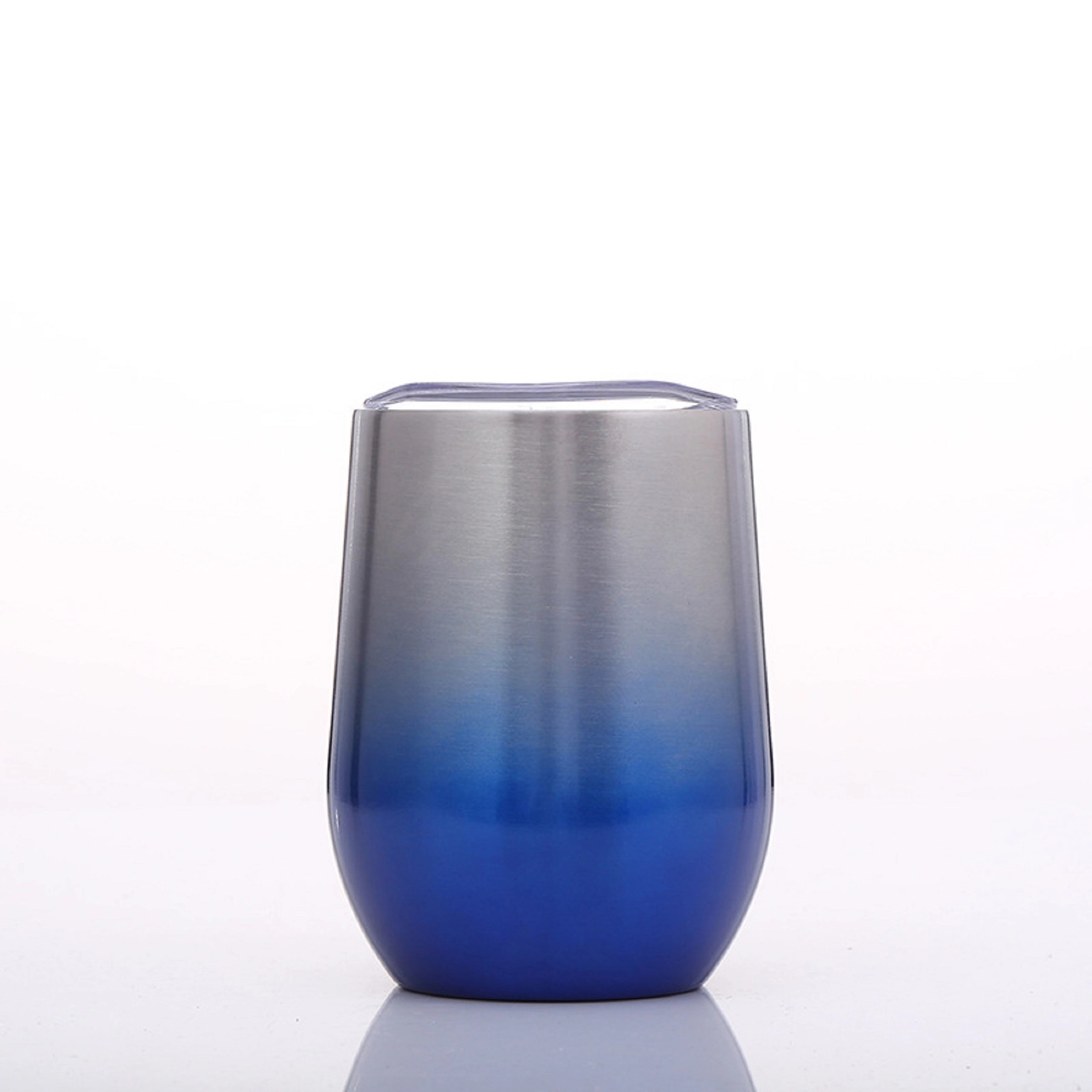 12 Oz. Stainless Steel Gradient Color Wine Tumbler 2