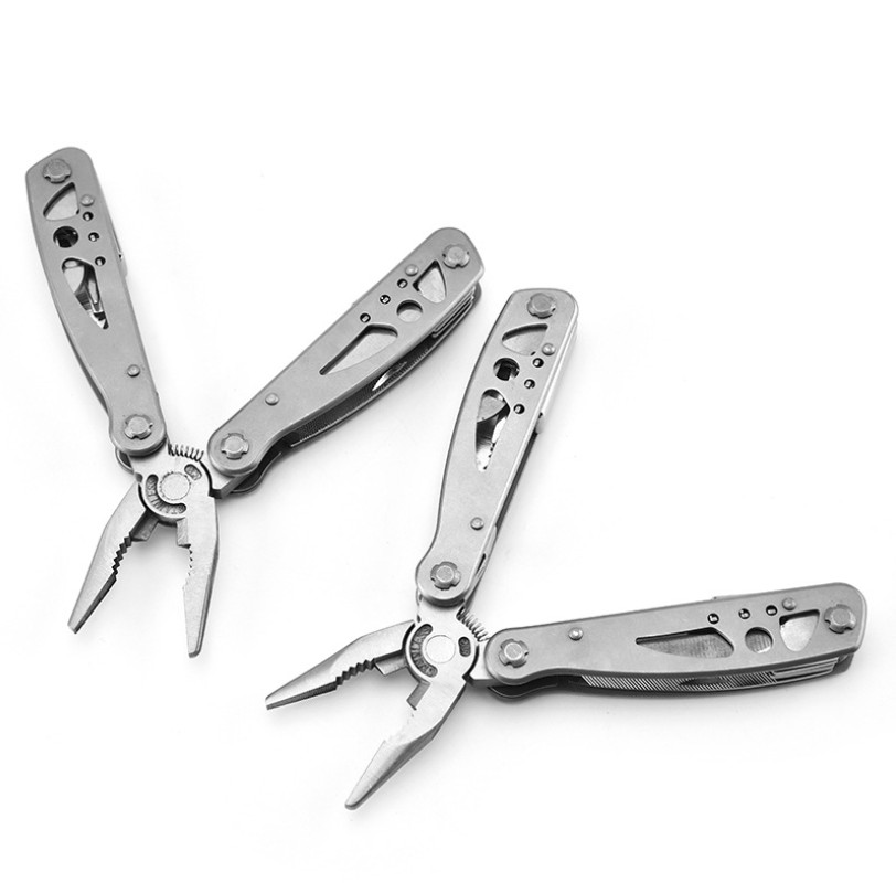 Stainless Steel Multi-Function Tool Folding Pliers 2