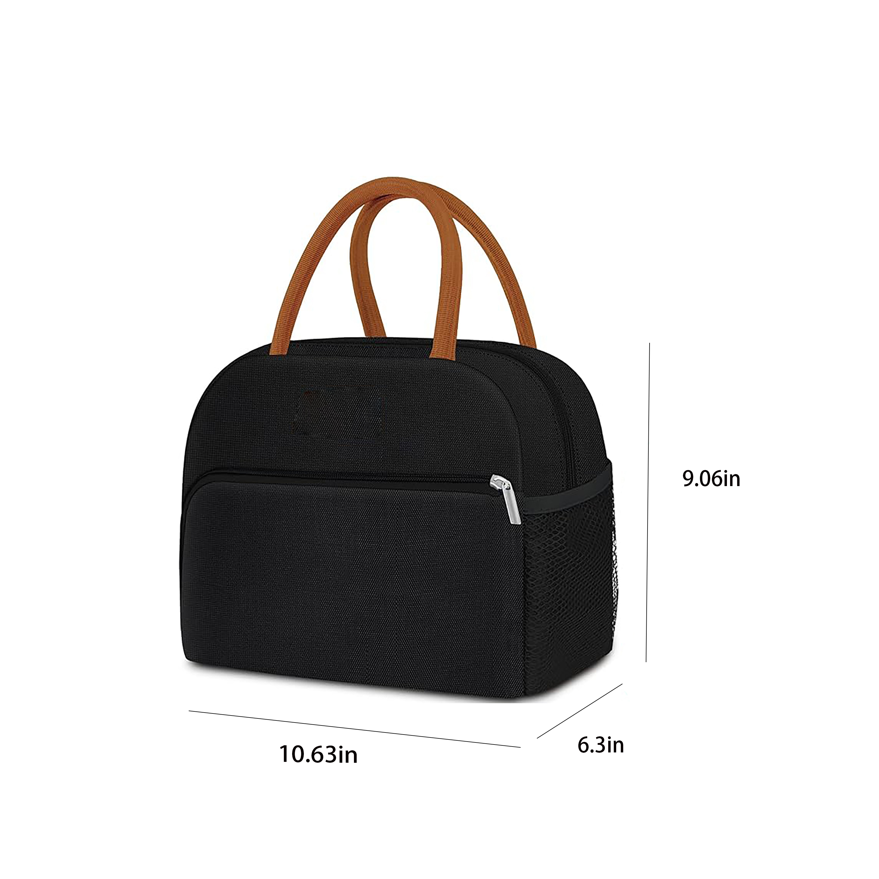 Insulated Reusable Lunch Bag 12