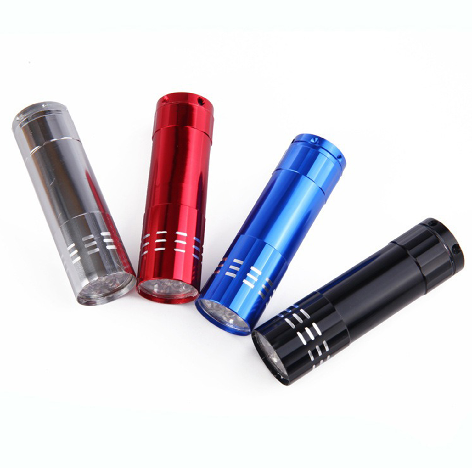 Aluminum Alloy 9 LED Flashlight 10