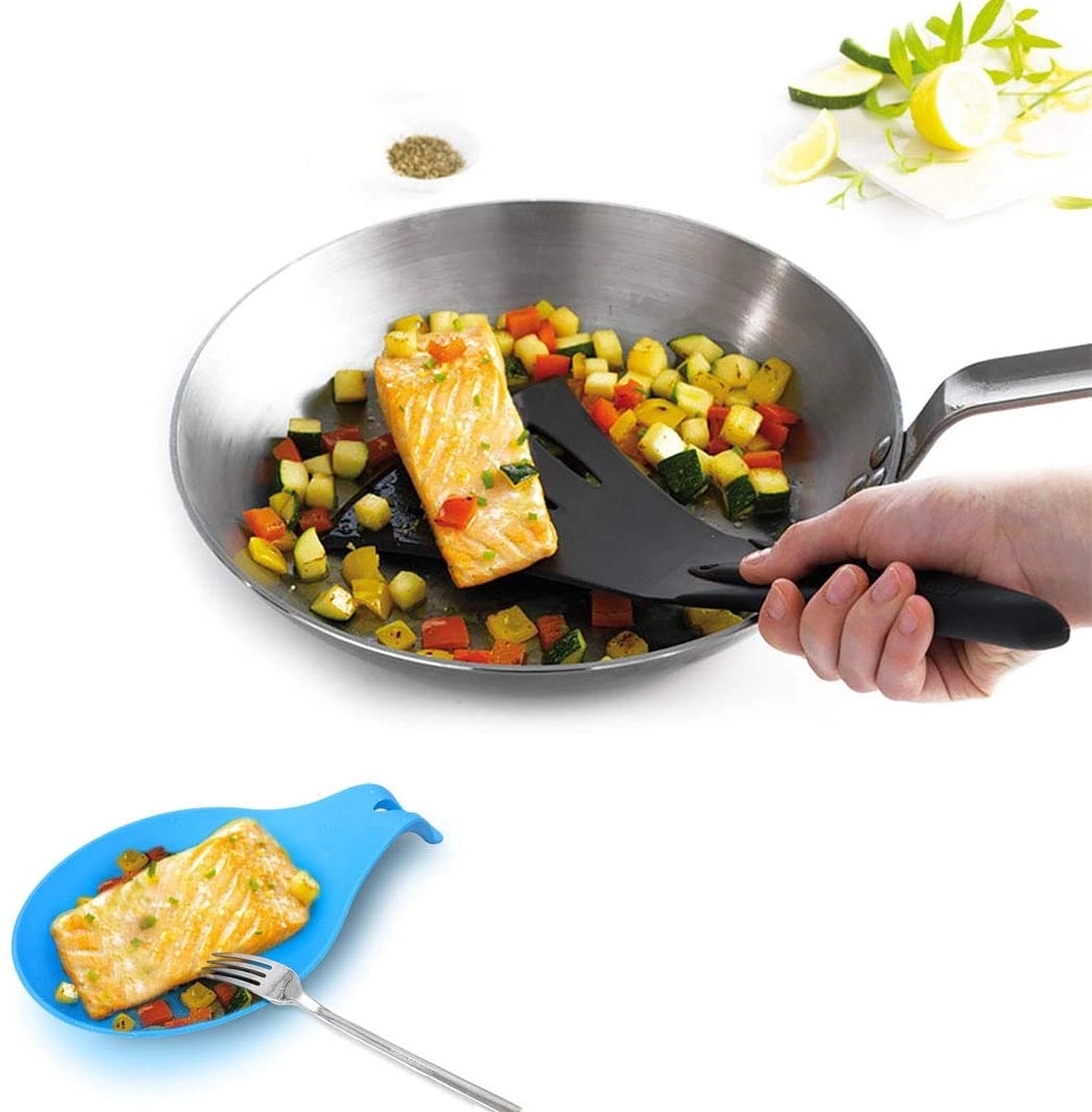 Silicone Spoon Rest Mat 5
