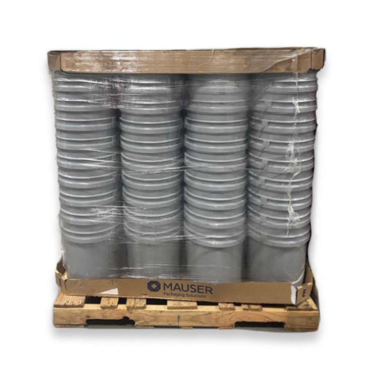 5 Gallon Gray Bucket - Full Pallet 1