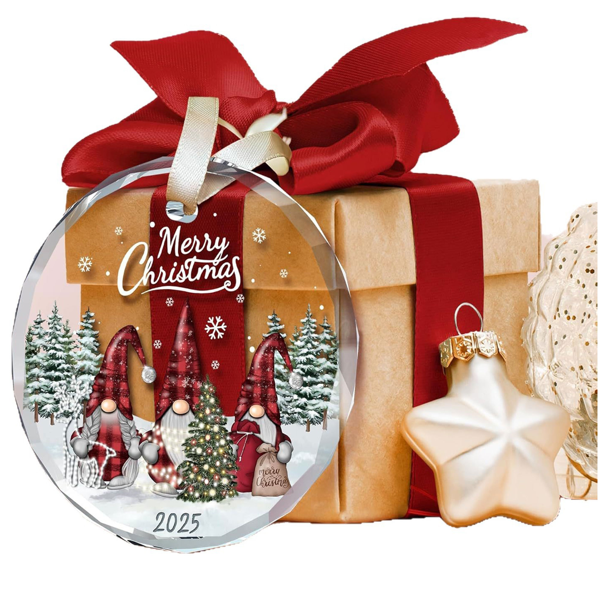 Crystal Decoration Hanging Ornament 5