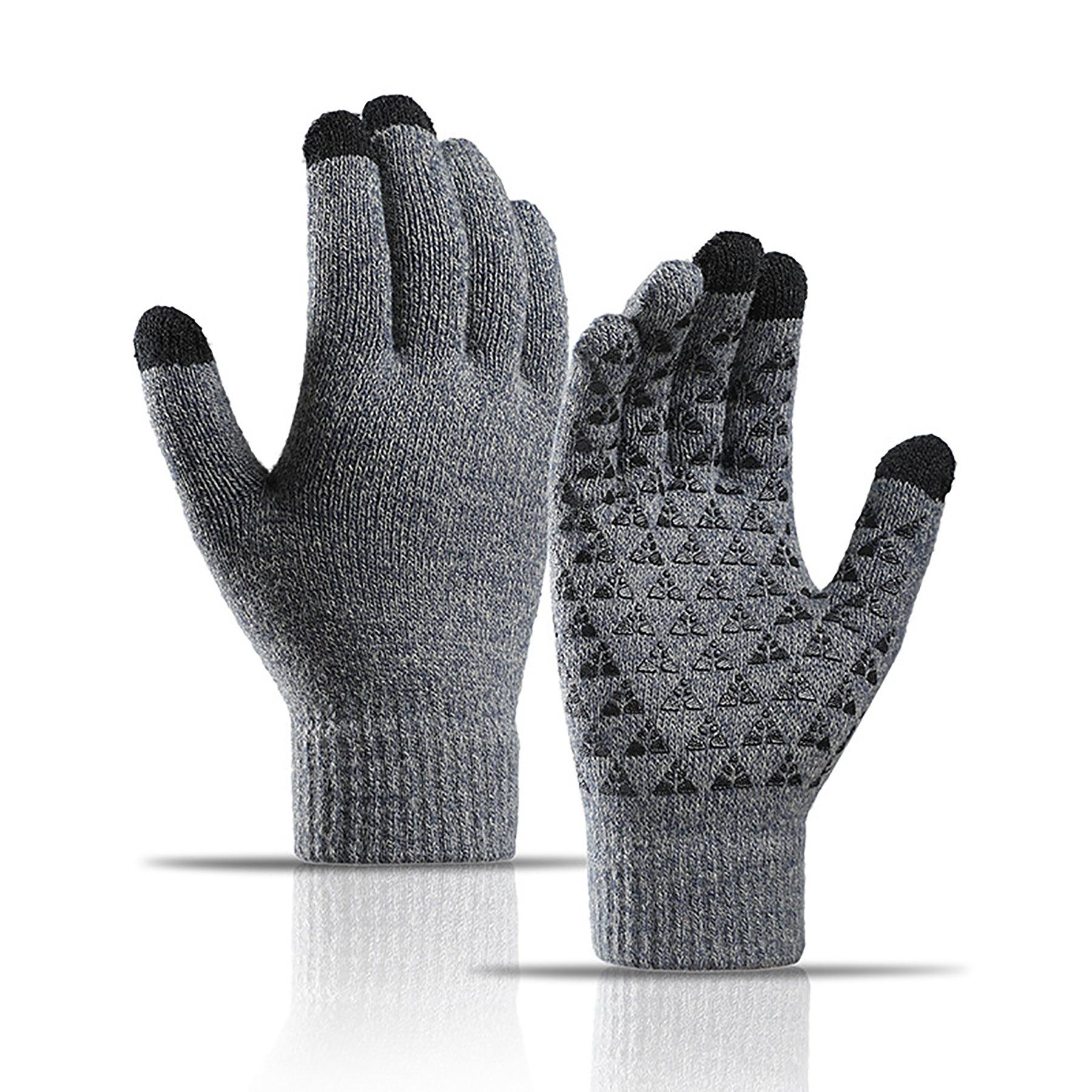 Touch Screen Knitted Warmth Gloves 4
