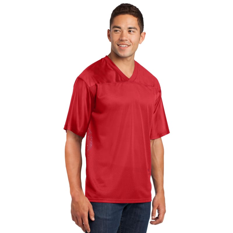 Sport-Tek PosiCharge Replica Jersey. 34