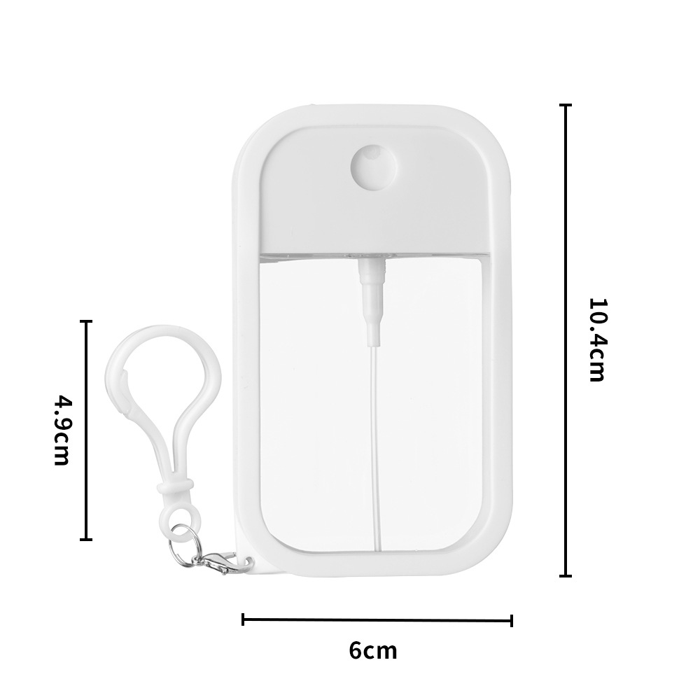 Hand Sanitizer Bottle Pocket Perfume Spray Plastic Perfume Mist Sprayer Bottle 1