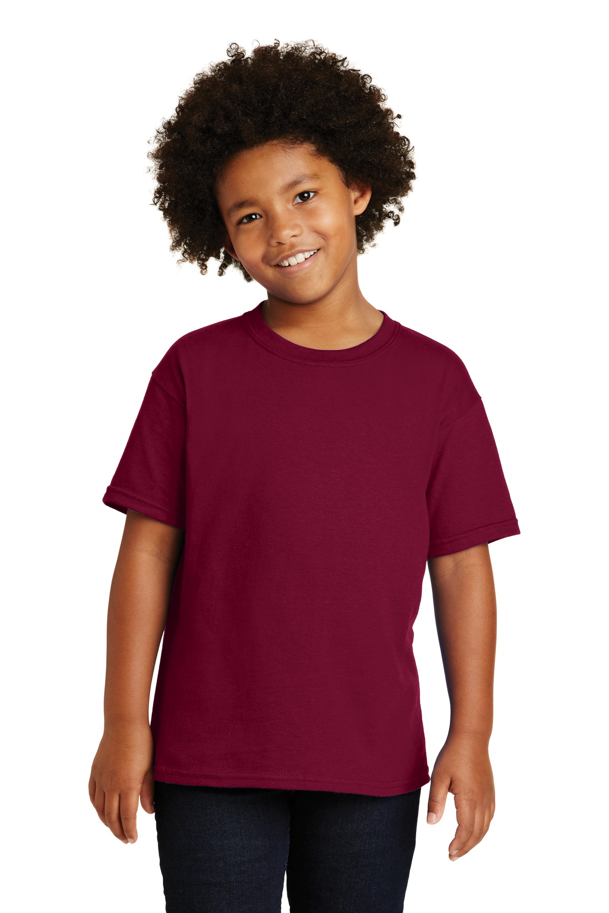 Gildan® Youth Heavy Cotton 100% Cotton T-Shirt 4