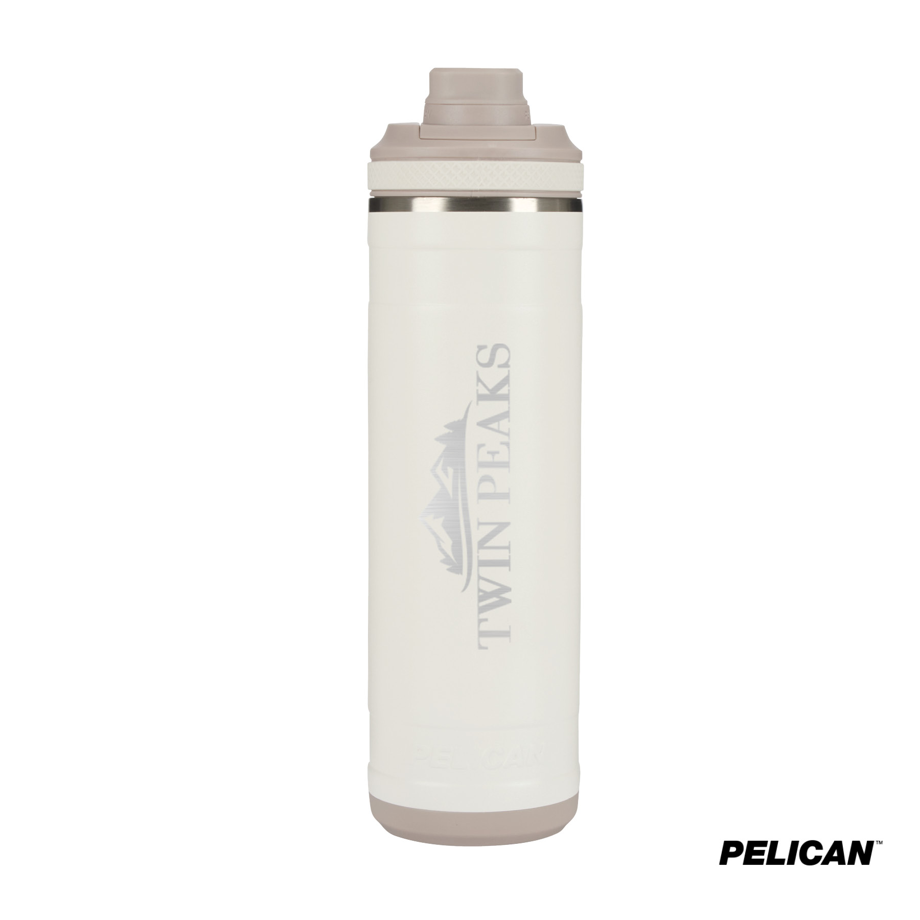 Pelican Pacific™ Chug 26 oz. Recycled Double Wall Stainless Steel Water Bottle 41