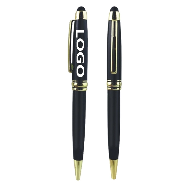 Stylus Twist Metal Ballpoint pen 3