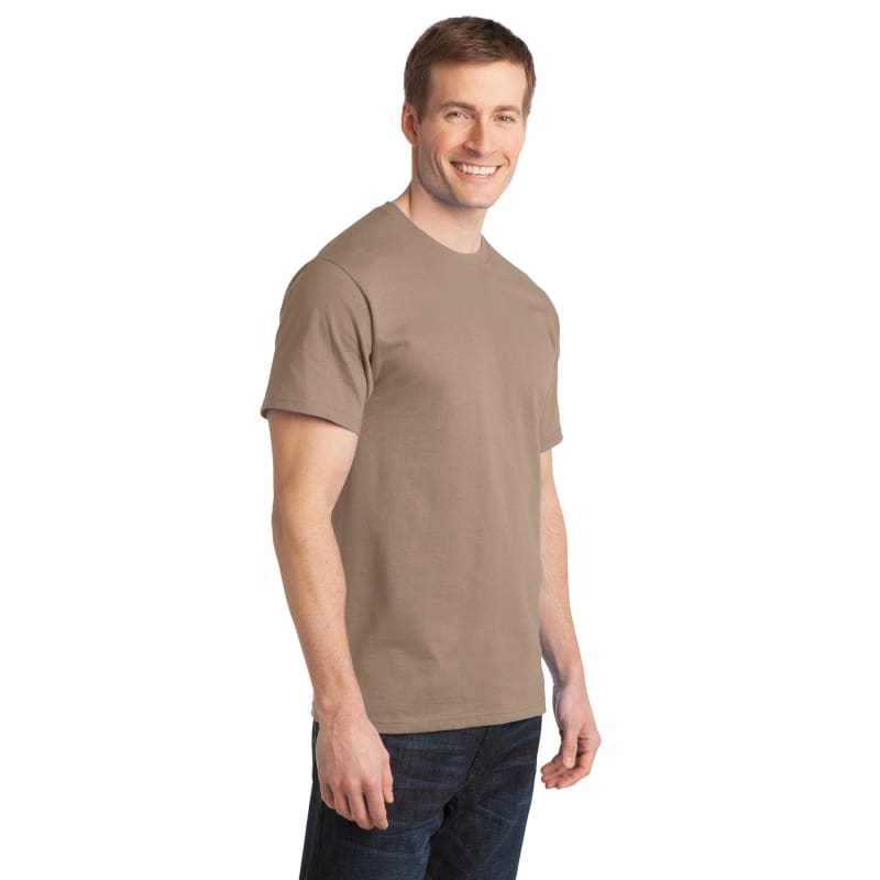 Port & Company - Ring Spun Cotton Tee. 33