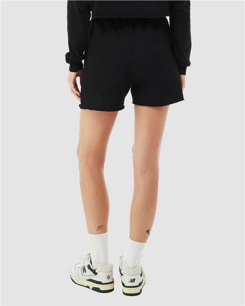 Women's Cutoff Fleece Shorts - 3787 7
