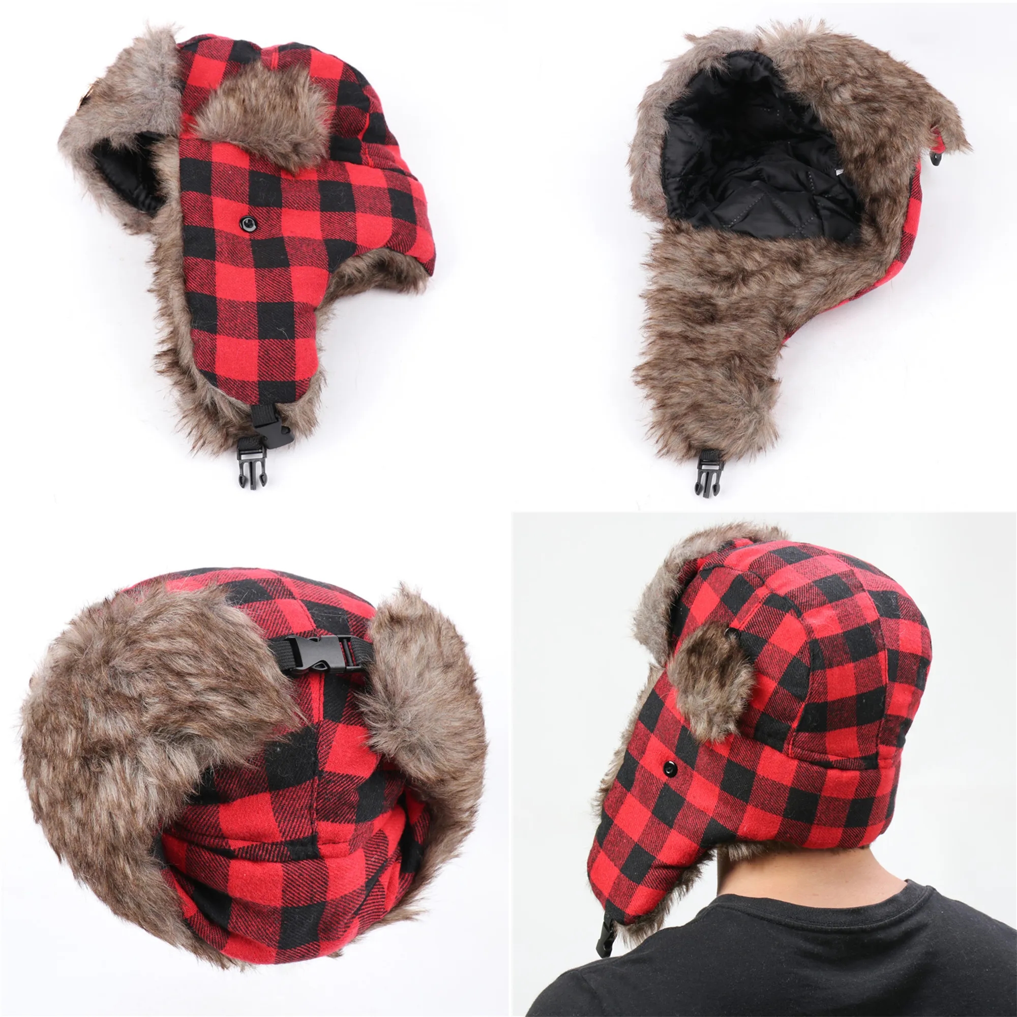 Winter Trooper Trapper Hat 2