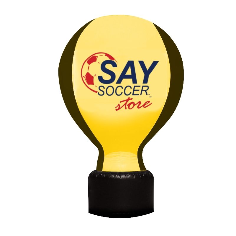 Hot Air Inflatable Balloon Shape 12' (Unprinted) 1