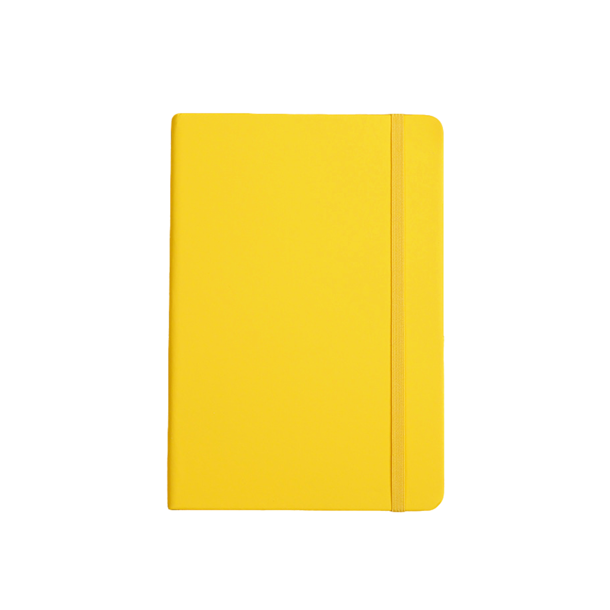 A6 Soft Journal Notebook With Strap Closure Polyurethane Cover 3