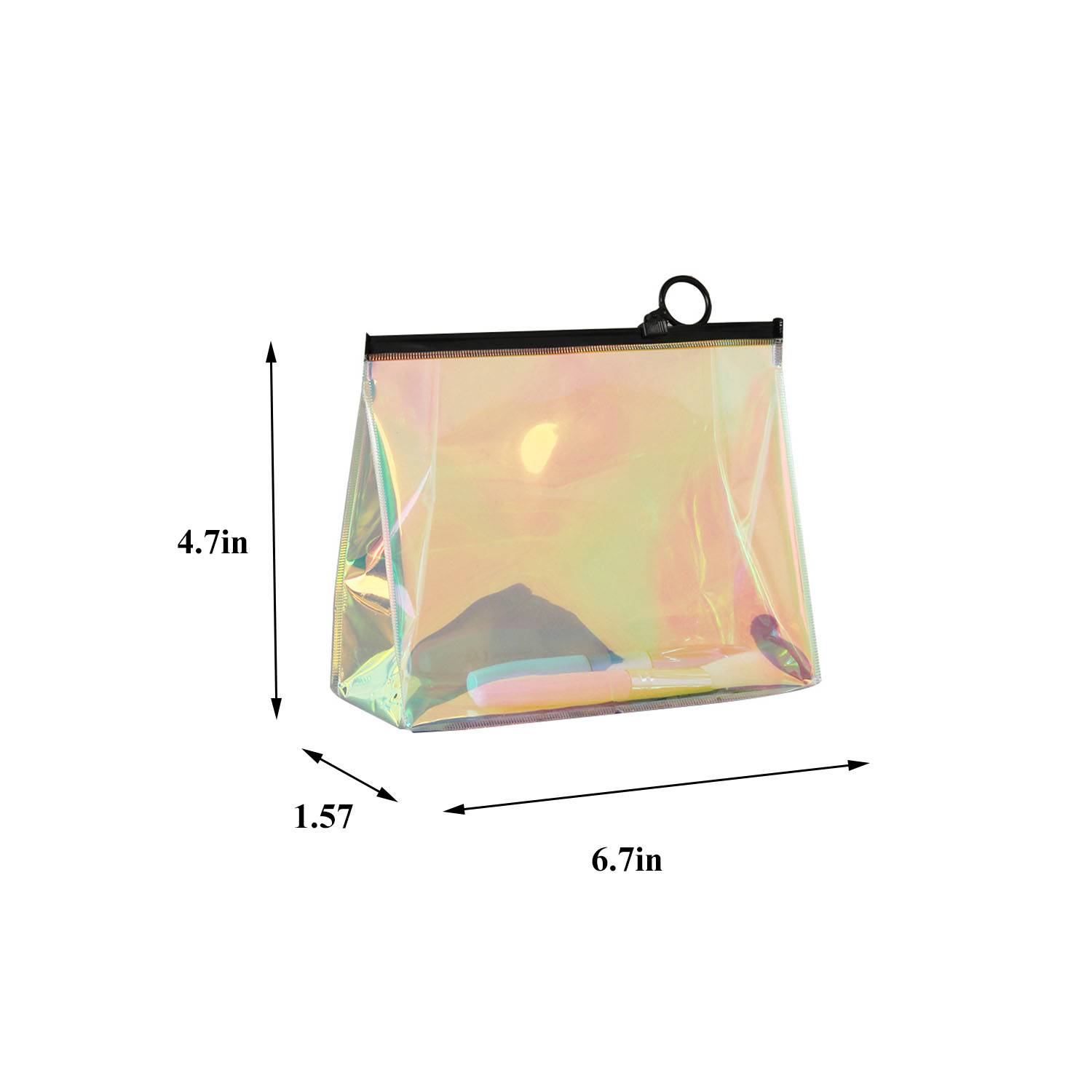 Rainbow Prism Laser Portable Storage Bag 2