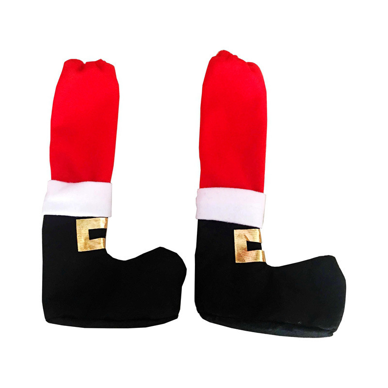 4 pcs Christmas Table Leg Covers Decoration Set 4