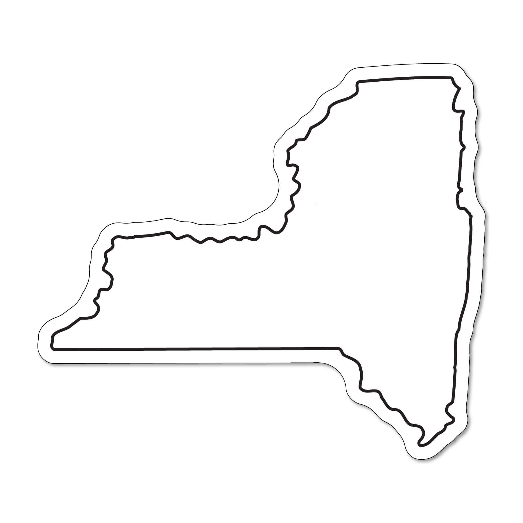 New York NoteKeeper™ Magnet 20 Mil 7