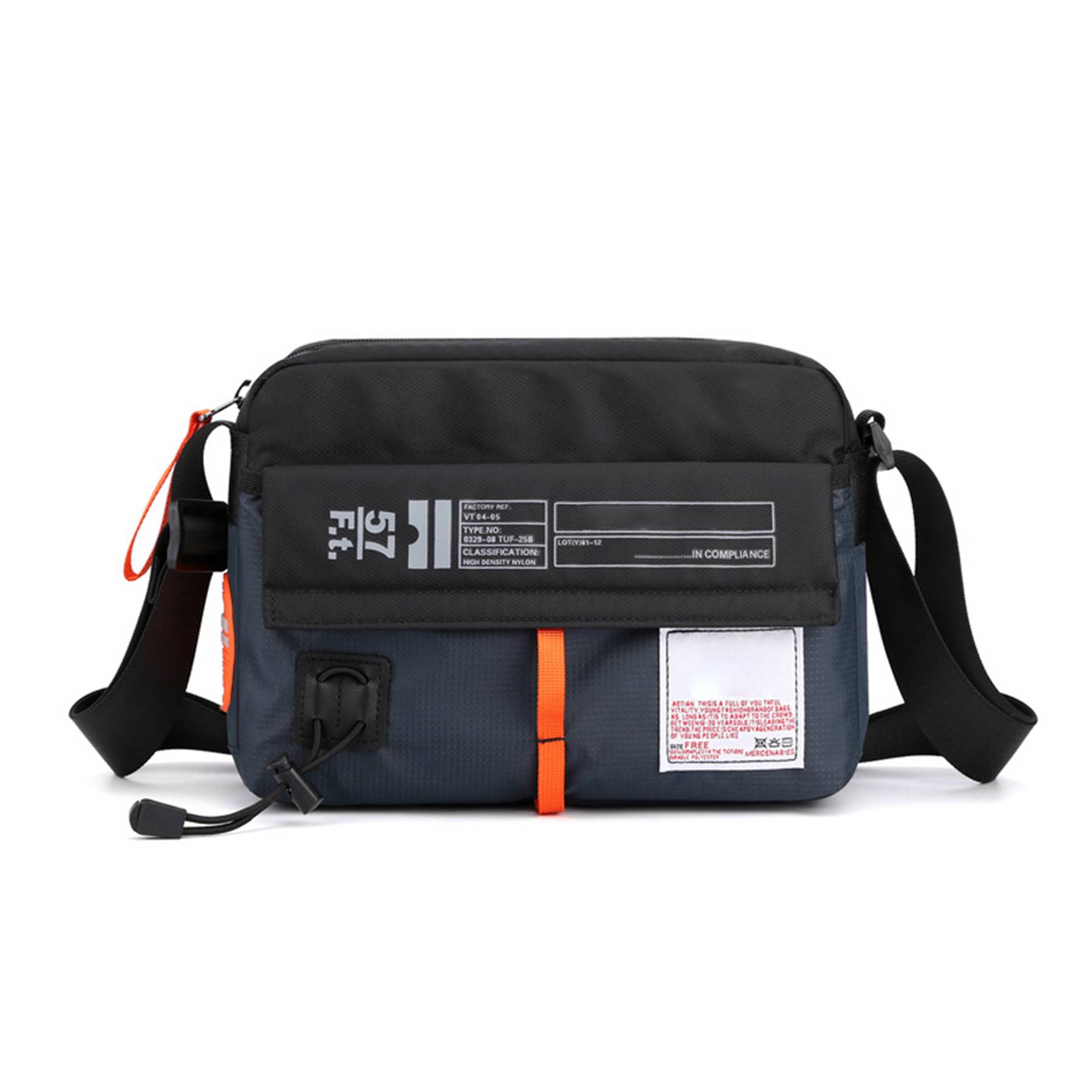 Nylon Outdoor Leisure Cross-body Bag 10