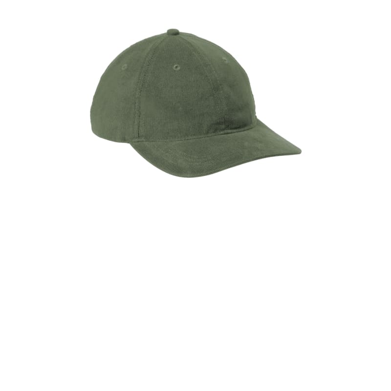 Port Authority Light Corduroy Dad Cap 7