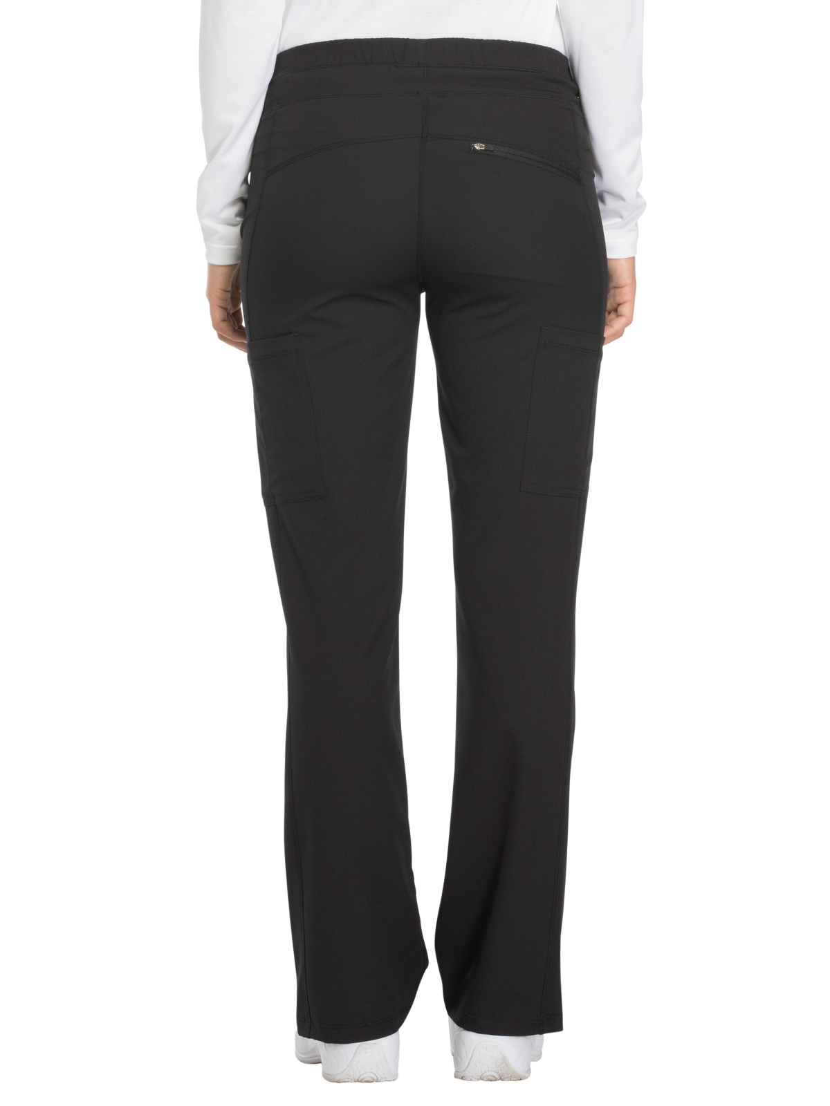 Dynamix Women's Mid Rise Straight Leg Drawstring Pant