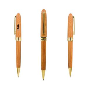 Gothic Bamboo Writing Twist Pen 4