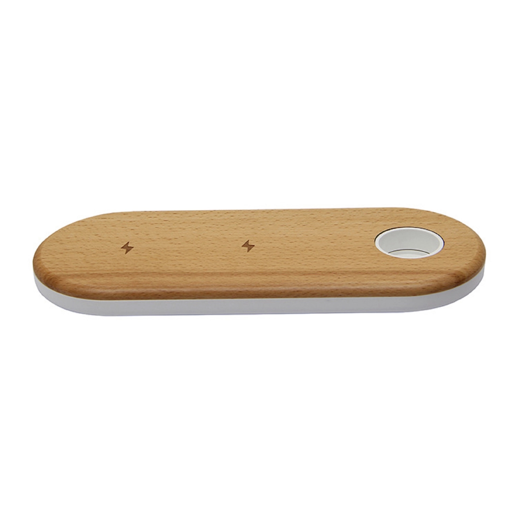 Wood 3 in 1 Wireless Charger 1