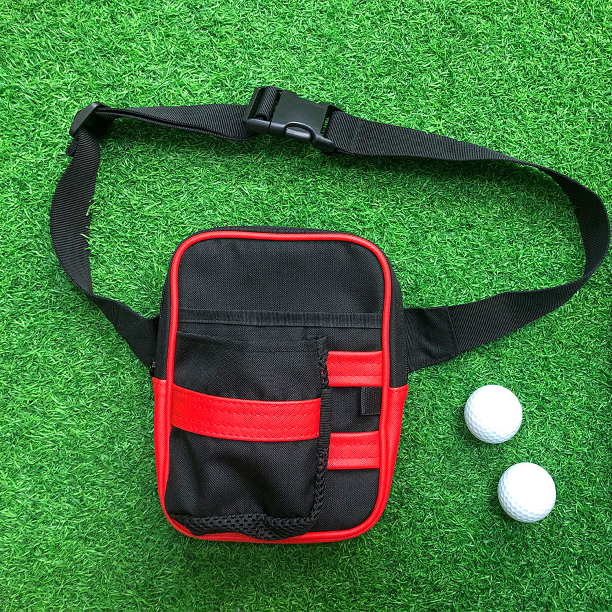 Nylon Large Capacity Portable Waterproof Golf Bag 4