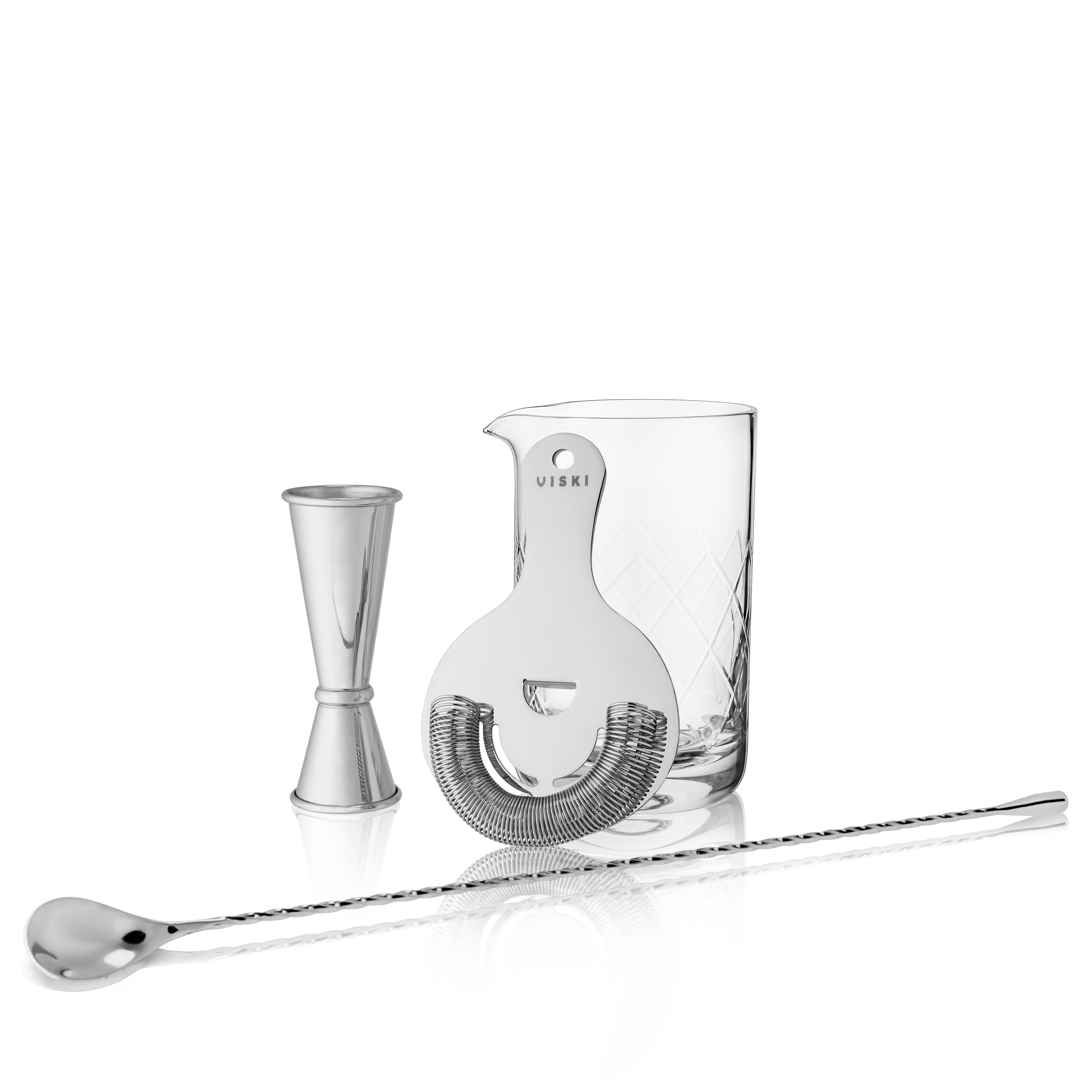 Viski® 4-Piece Mixologist Barware Set 15