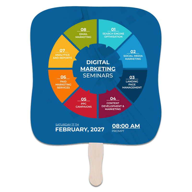 Palm Hand Fans 13