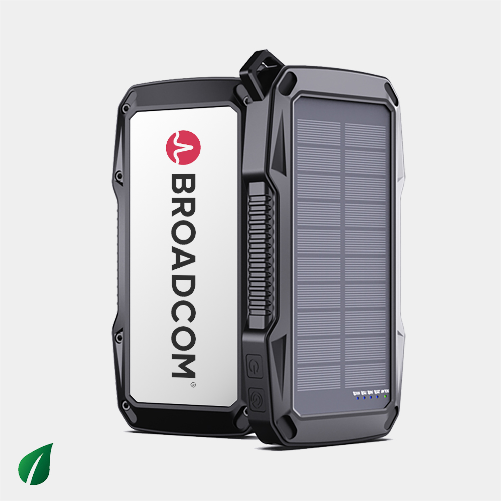 Solar Qi 3 - 10,000 mAh Eco Sustainable Solar Power Bank 1