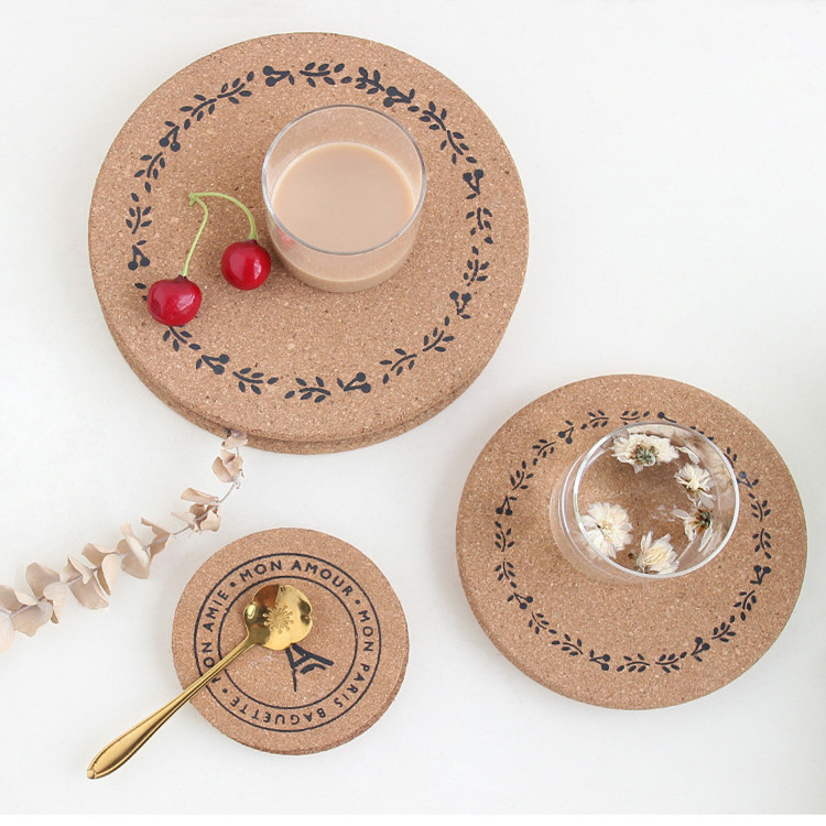 Cork Coaster 1
