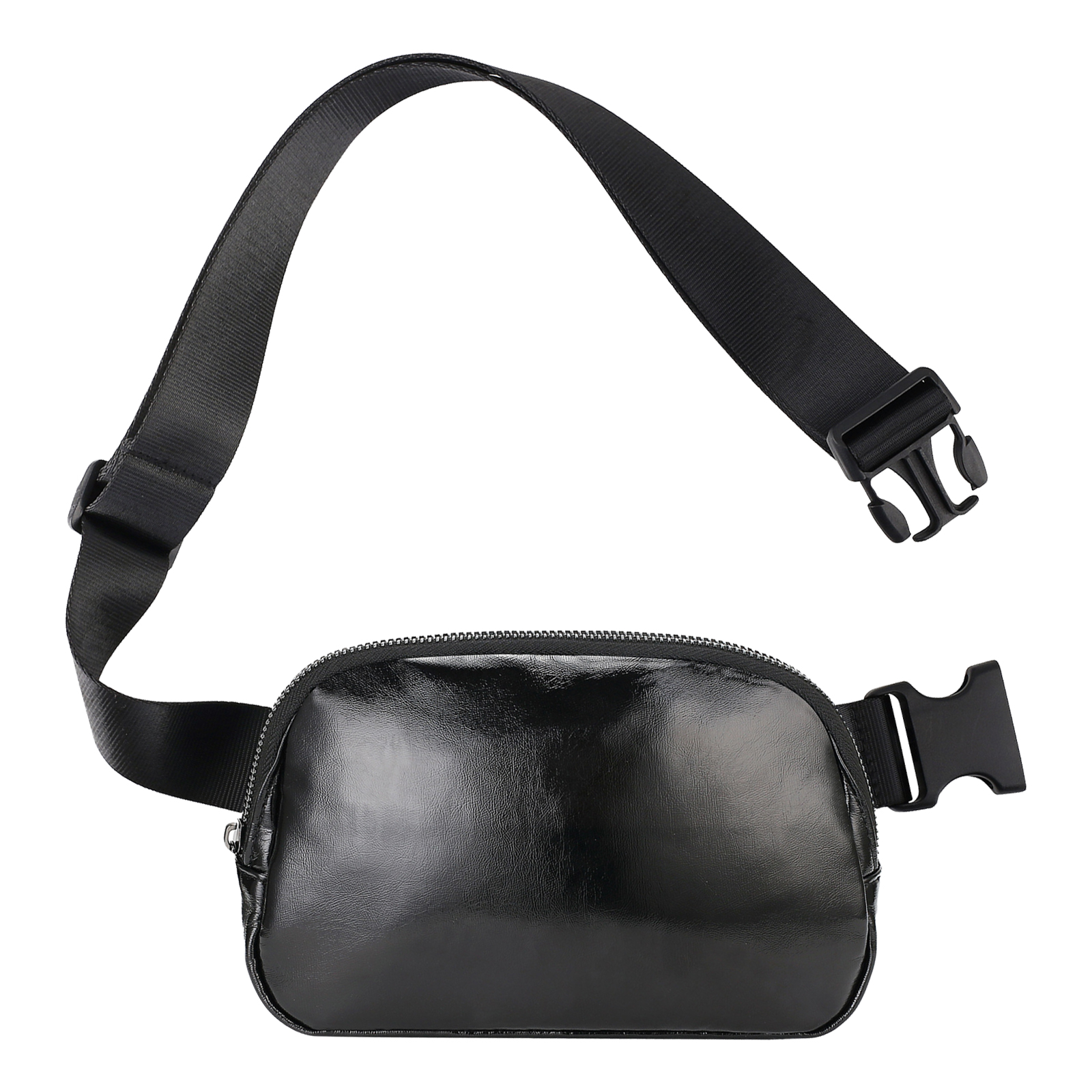 Waterproof Outdoor Leisure Leather Waist Bag Crossbody Bag 10
