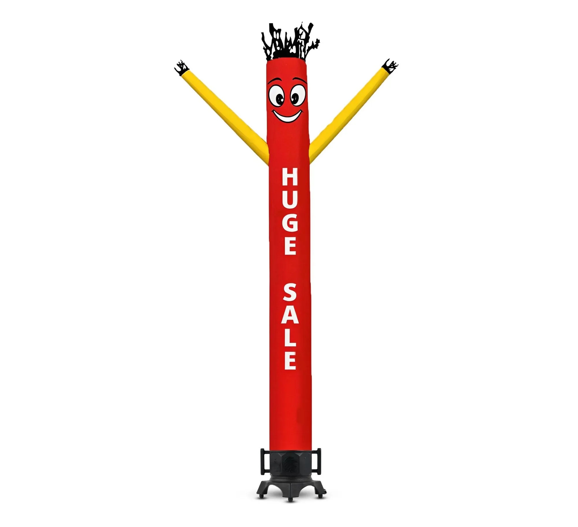 Huge Sale Inflatable Tube Man Red with Yellow Arms- 20ft 8