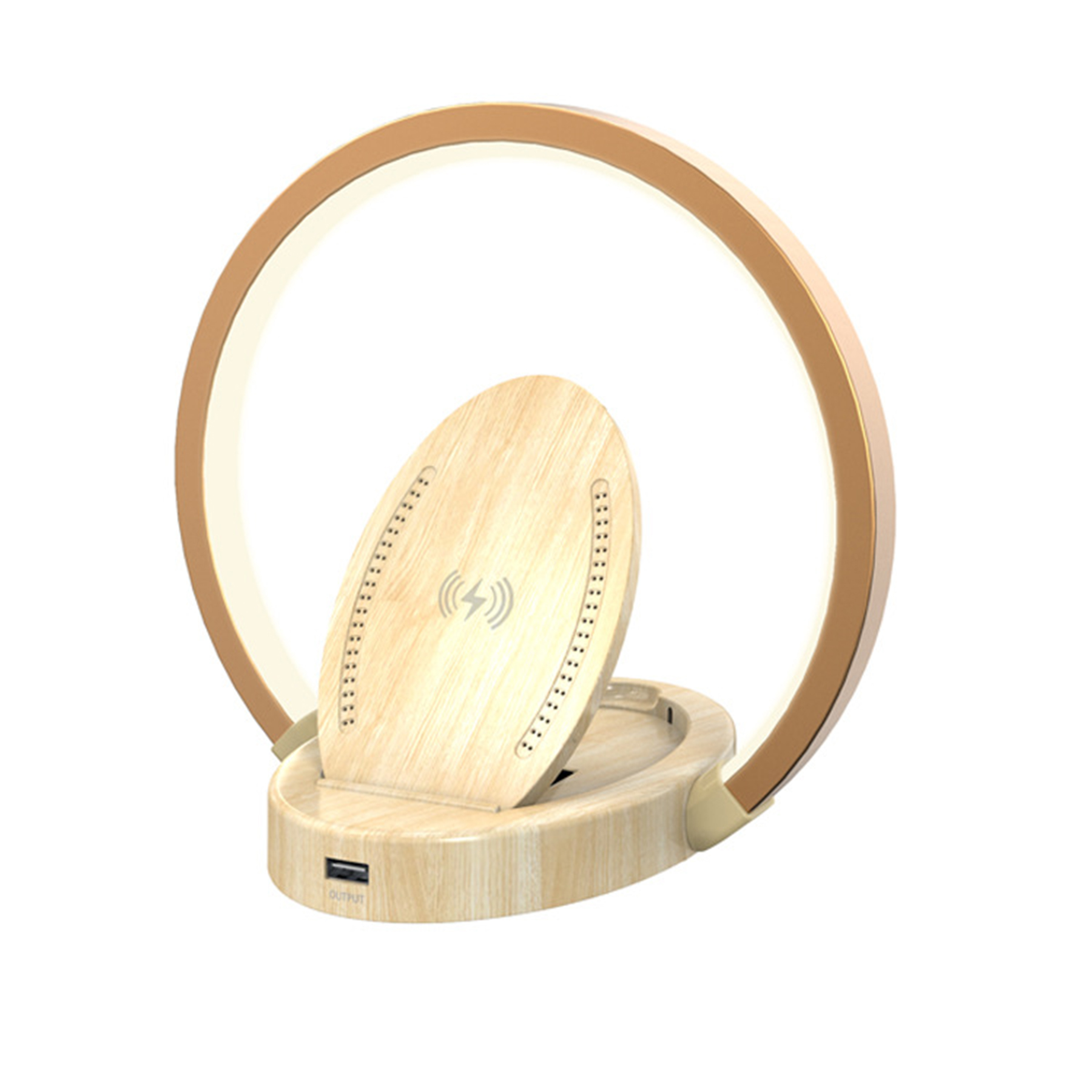 Wireless Night Light Charging Stand 2