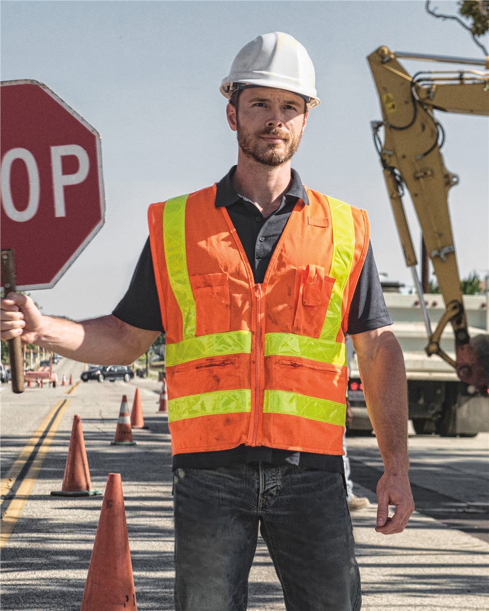 Prismatic Hydrowick-Lite Multi Zipper Vest