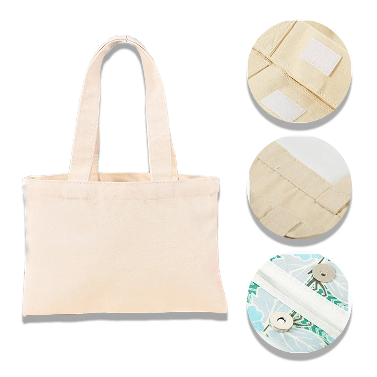 Reusable Cotton Tote Bags for Children and Adults 5