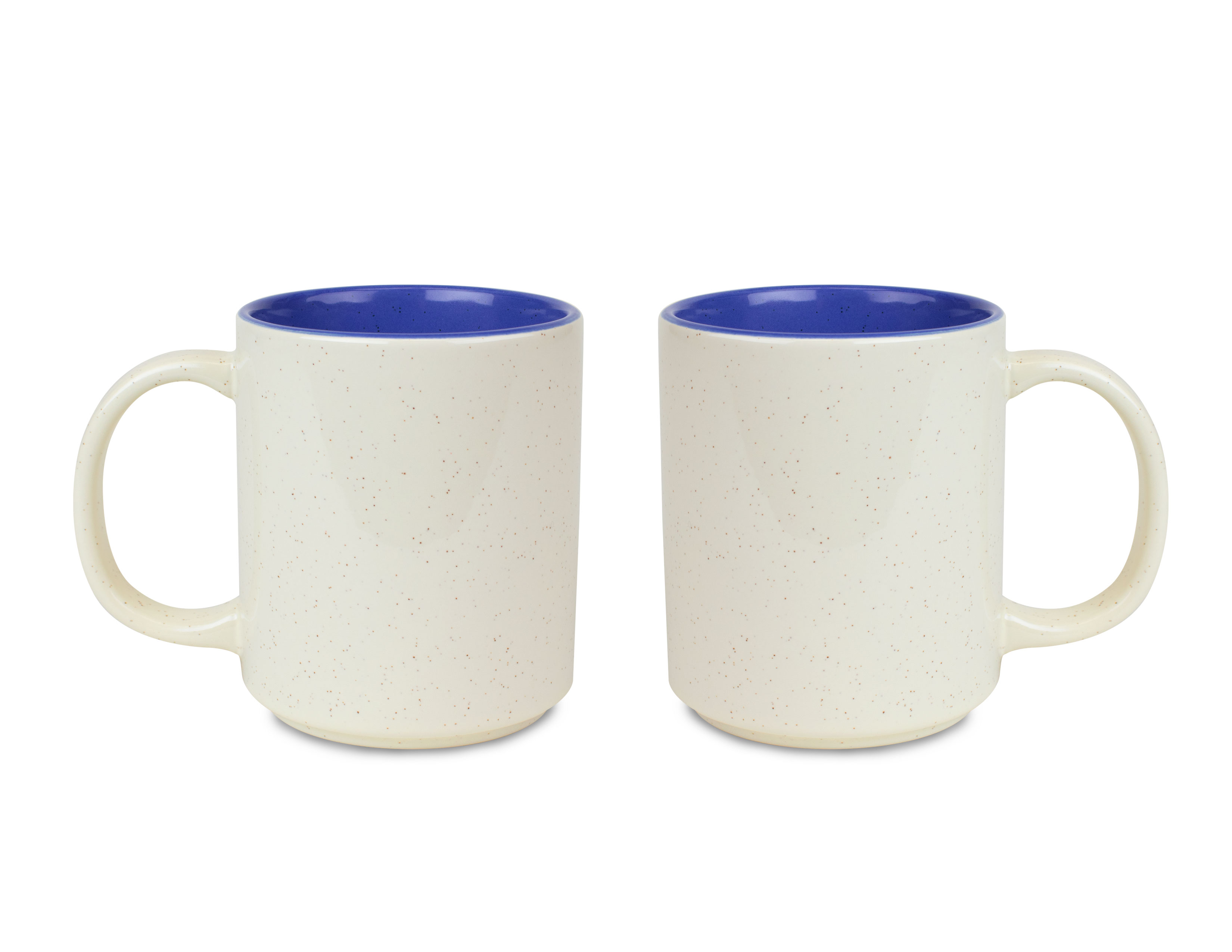 14 Oz. Ceramic Natura Speckle Mug 5